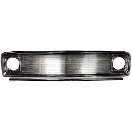 1969-1972 GRILLE ASSEMBLY PAINTABLE WITH 8 MIL BILLET INSERT CHEVROLET TRUCK