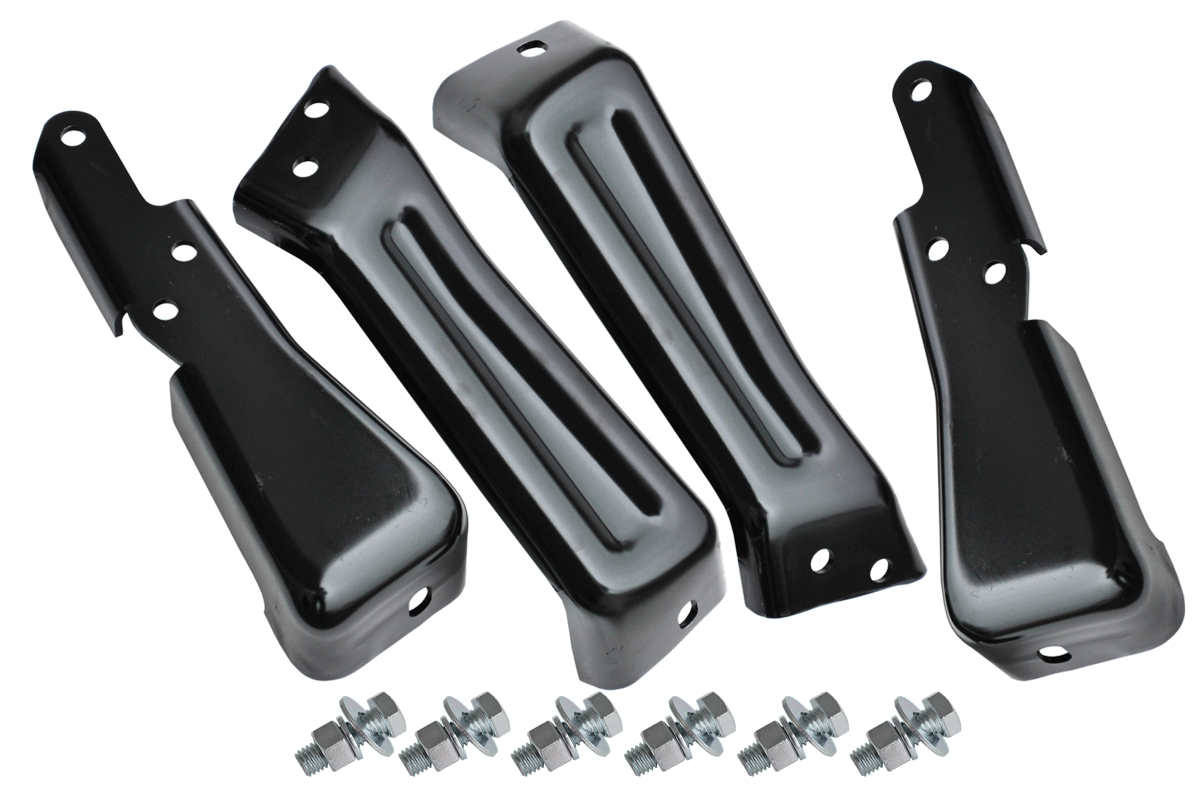 1973-1987 REAR BUMPER BRACKETS STEPSIDE CHEVROLET GMC TRUCK