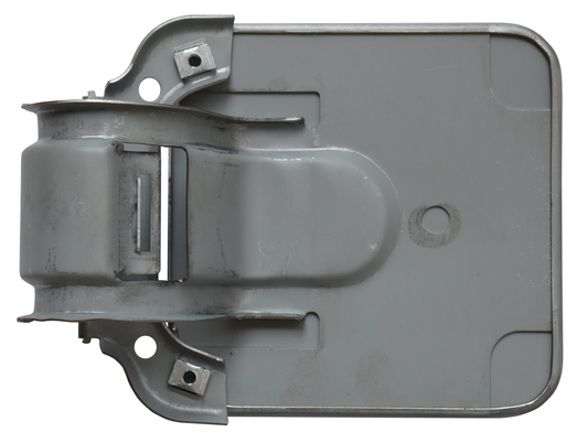 1979-1987 FUEL DOOR GALVANIZED CHEVROLET GMC TRUCK