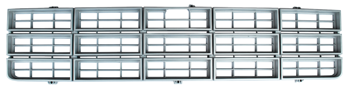 1977-1980 GRILLE LIGHT ARGENT CHEVROLET TRUCK