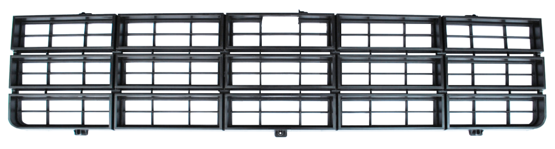 1977-1980 GRILLE BLACK CHEVROLET TRUCK