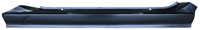 1973-1987 ROCKER PANEL SLIP ON RH CHEVROLET GMC TRUCK