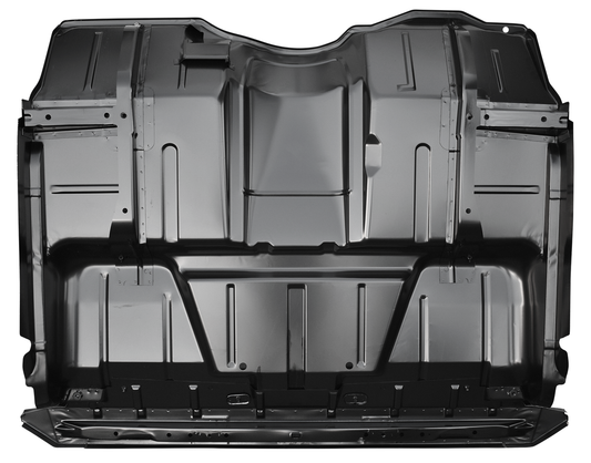 1973-1987 CAB FLOOR ASSEMBLY COMPLETE LOW HUMP w/o REMOVABLE TRANS COVER CHEVROLET GMC TRUCK