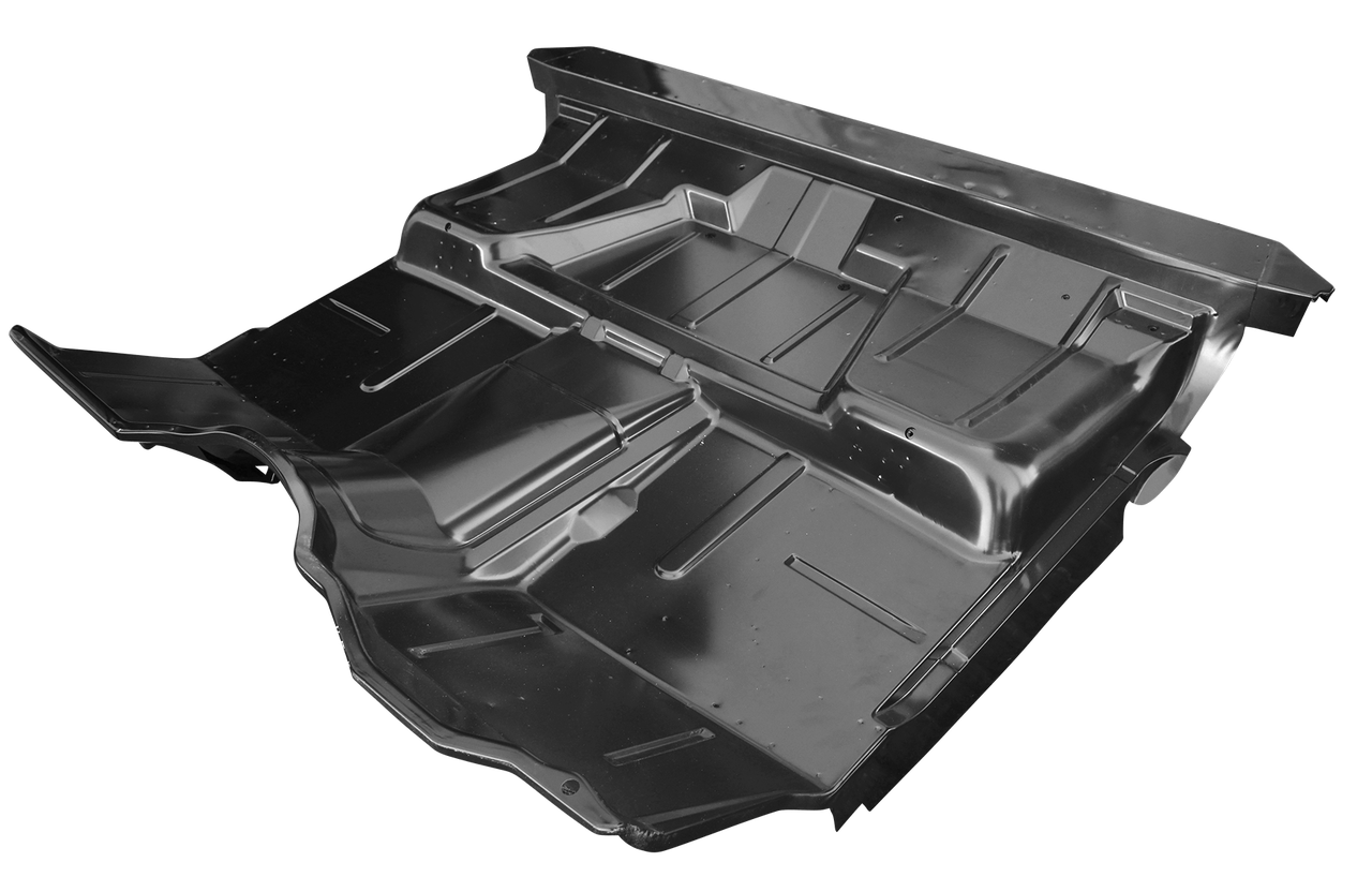 1973-1987 CAB FLOOR ASSEMBLY COMPLETE LOW HUMP w/o REMOVABLE TRANS COVER CHEVROLET GMC TRUCK