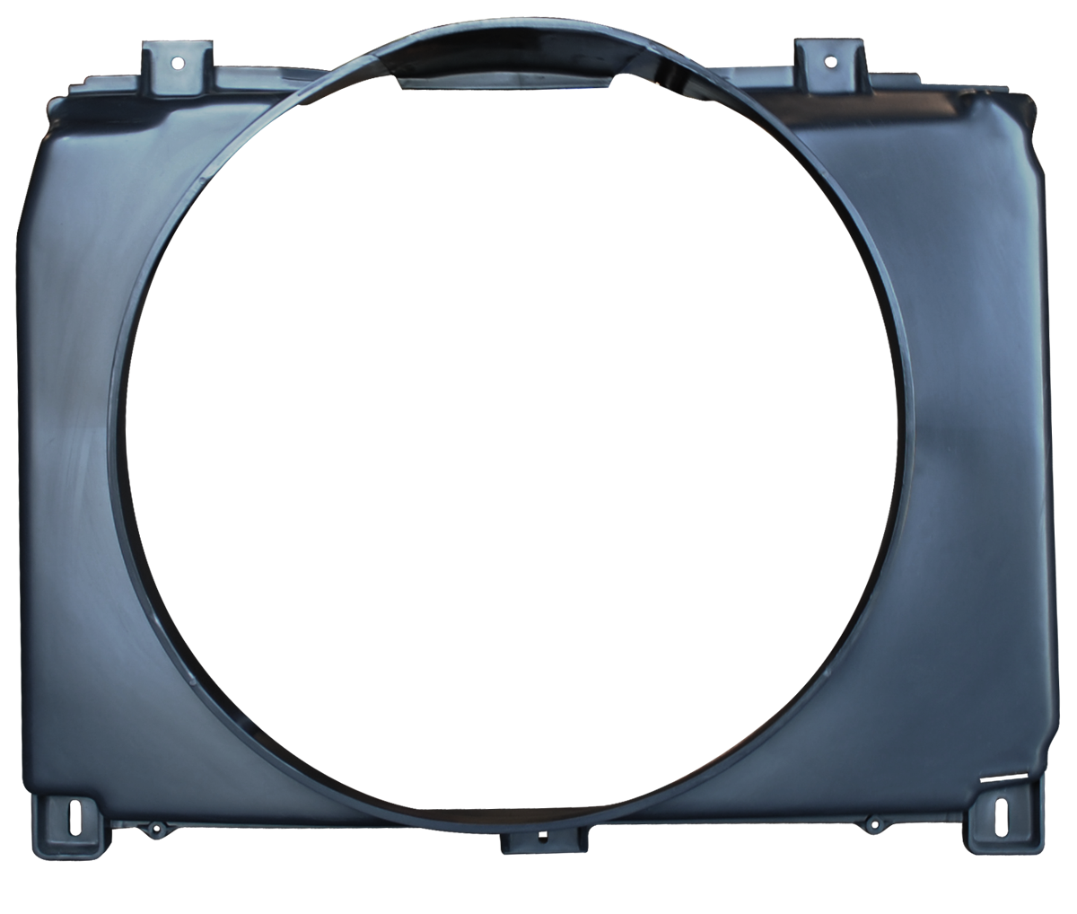 Aluminum Radiator Fan Shroud For 1988-99 GM Chevy Truck – 28 Core, Uses 14” Fans