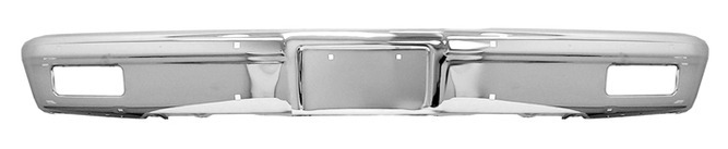 1981-1982 FRONT BUMPER CHROME CHEVROLET GMC TRUCK