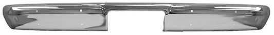 1981-1987 REAR BUMPER CHROME CHEVROLET GMC TRUCK