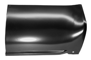 1973-1991 FRONT LOWER QUARTER PANEL SECTION LH CHEVROLET BLAZER