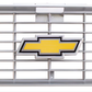 1973-1974 GRILLE OE STYLE w/ EMBLEM ARGENT GRAY CHEVROLET TRUCK