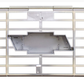 1973-1974 GRILLE OE STYLE w/ EMBLEM ARGENT GRAY CHEVROLET TRUCK