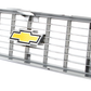 1973-1974 GRILLE OE STYLE w/ EMBLEM CHROME CHEVROLET TRUCK