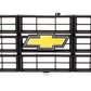 1977-1979 GRILLE OE STYLE w/ EMBLEM BLACK CHEVROLET TRUCK