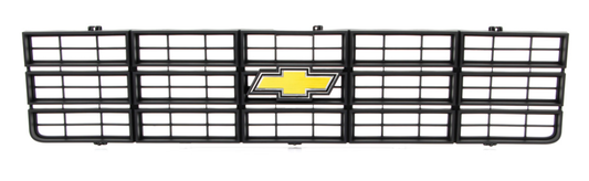 1977-1979 GRILLE OE STYLE w/ EMBLEM BLACK CHEVROLET TRUCK