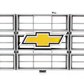 1977-1979 GRILLE OE STYLE w/ EMBLEM ARGENT GRAY CHEVROLET TRUCK