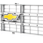 1977-1979 GRILLE OE STYLE w/ EMBLEM ARGENT GRAY CHEVROLET TRUCK