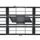 1977-1979 GRILLE OE STYLE w/ EMBLEM ARGENT GRAY CHEVROLET TRUCK