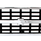 1989-1991 GRILLE OE STYLE w/ EMBLEM MOUNT CHROME/DARK GRAY DUAL HEADLIGHTS CHEVROLET TRUCK