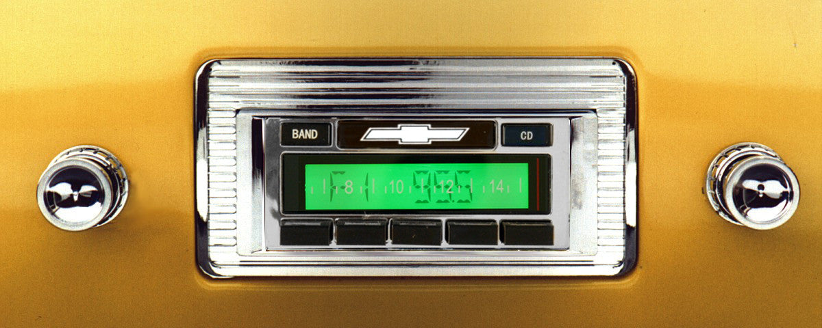 1947-1953 Chevrolet Truck AM/FM Radio 200 Watt w/AUX
