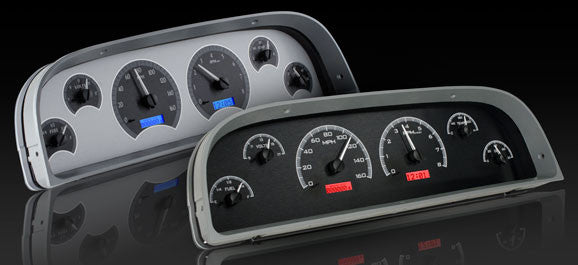1960-1963 Chevrolet Truck Dakota Digital VHX Analog Instrument System