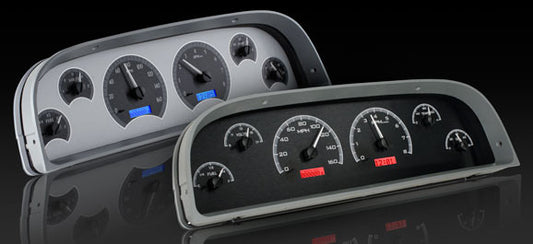 1960-1963 Chevrolet Truck Dakota Digital VHX Analog Instrument System