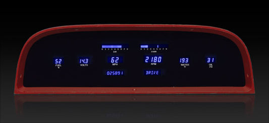 1960-1963 Chevrolet Truck Dakota Digital VFD Instrument System VFD3-60C-PU-Z