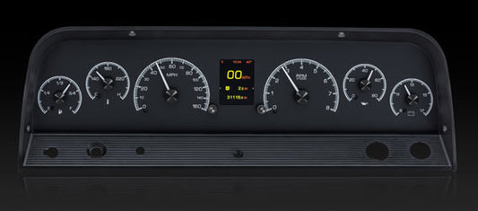 1964-1966 Chevrolet Truck Dakota Digital HDX Analog & Digital Instrument System HDX-64C-PU-K