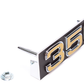1975-1976 GRILLE EMBLEM "350" CHEVROLET TRUCK
