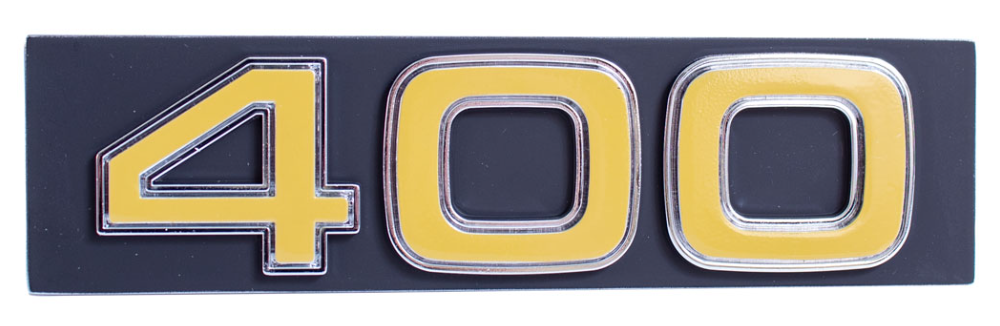 1975-1976 GRILLE EMBLEM