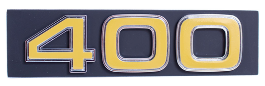 1975-1976 GRILLE EMBLEM "400" CHEVROLET TRUCK