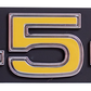 1975-1976 GRILLE EMBLEM "454" CHEVROLET TRUCK