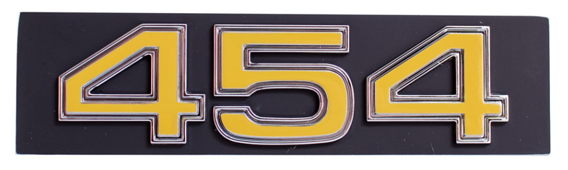 1975-1976 GRILLE EMBLEM