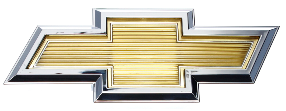 1981-1982 GRILLE EMBLEM BOWTIE CHEVROLET TRUCK