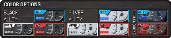 1960-1963 Chevrolet Truck Dakota Digital VHX Analog Instrument System