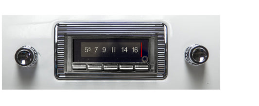 1947-1953 Chevrolet Truck AM/FM Radio with Built-In Bluetooth