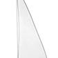 1981-1987 VENT GLASS RH TEMPERED CLEAR CHEVROLET TRUCK