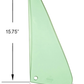 1981-1987 VENT GLASS RH TEMPERED GREEN CHEVROLET TRUCK