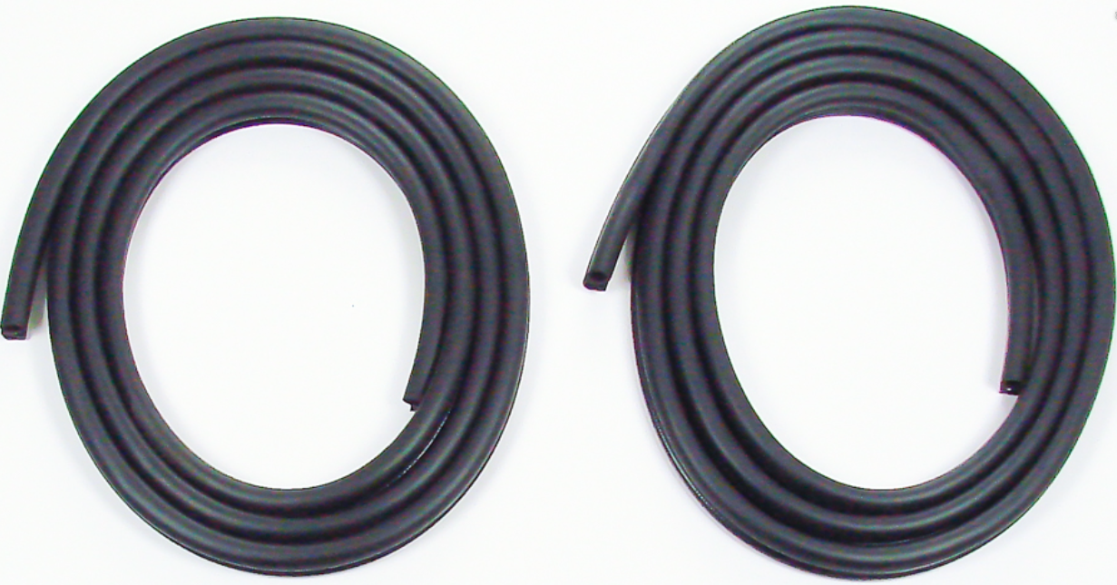 1973-1987 DOOR WEATHERSTRIP SEAL KIT LH=RH 2PC CHEVROLET TRUCK