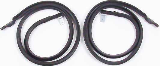 1978-1986 DOOR WEATHERSTRIP SEAL KIT LH=RH 2PC CHEVROLET TRUCK