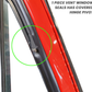 1981-1986 VENT WINDOW RUBBER CHEVROLET TRUCK