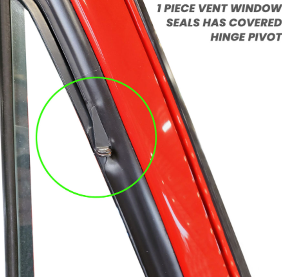 1981-1986 VENT WINDOW RUBBER CHEVROLET TRUCK