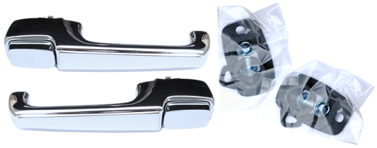 1968-1972 DOOR HANDLES EXTERIOR (PAIR) CHROME CHEVROLET GMC TRUCK