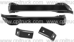 1967-1970 BUMPER BRACKET FRONT OUTER  GMC CHEVROLET TRUCK