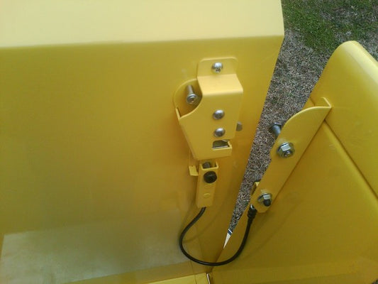 1947-1987 Hidden Latch Kit FITS MOST MAKES AND MODELS ORIGINALLY EQUIPPED WITH A TAILGATE