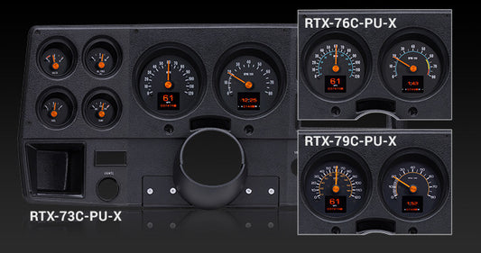 1979-1987 Chevrolet Truck Dakota Digital RTX Analog & Digital Instrument System