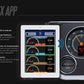1967-1972 Chevrolet Truck Dakota Digital RTX Analog & Digital Instrument System RTX-67C-PU-X