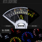 1967-1972 Chevrolet Truck Dakota Digital RTX Analog & Digital Instrument System RTX-67C-PU-X